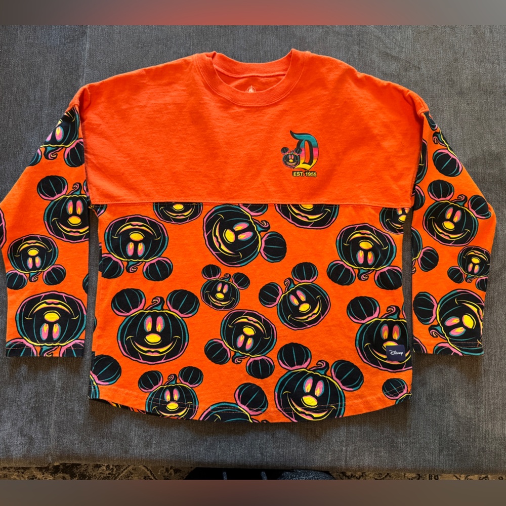 Disney Parks Halloween 2023 Kids Youth XL Spirit Jersey